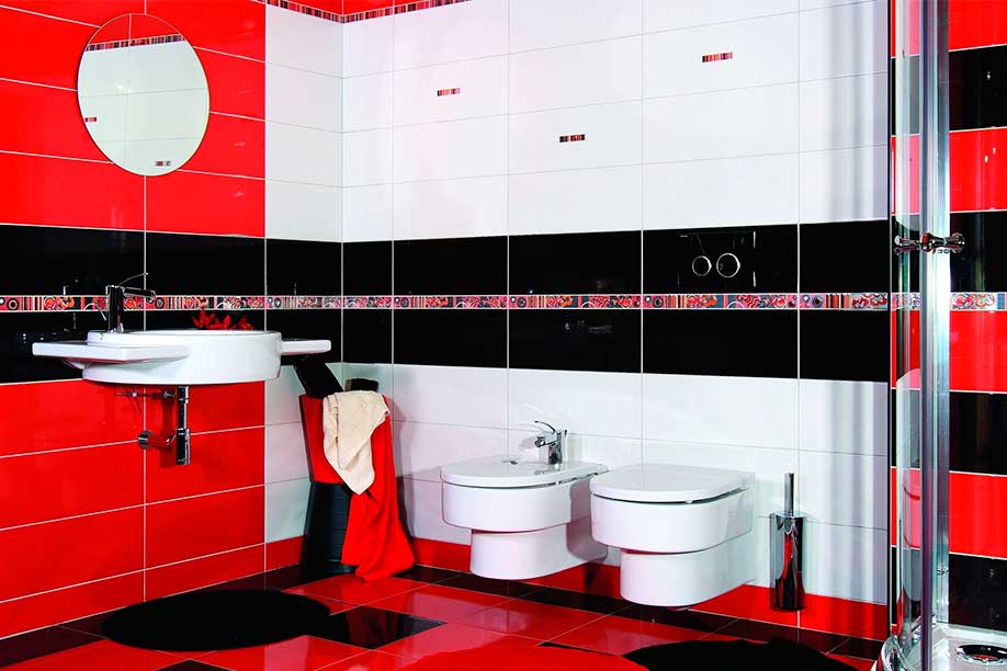 Ванная комната в стиле Авангард